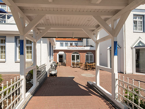 Appartementhaus am Kurpark „Haus Bielefeld“