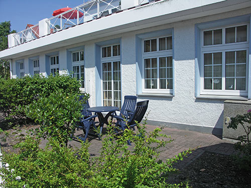 Appartementhaus am Kurpark „Haus Bielefeld“