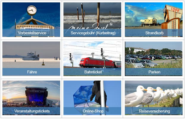 Die Webseite für Ihre Vorbestellungen