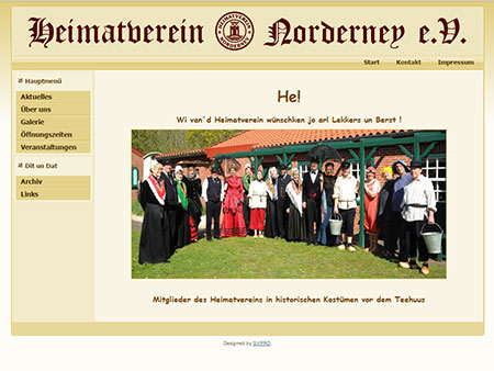 Der Heimatverein von Norderney