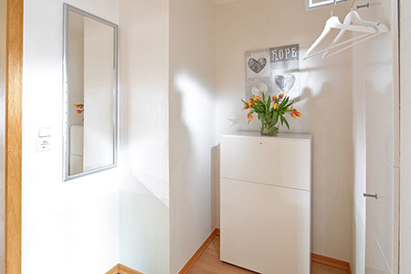 Flur Fewo 1, Ferienhaus Coordes