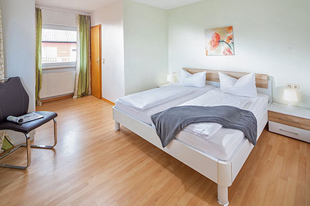 Schlafen Ferienwohnung 1, Ferienhaus Cordes