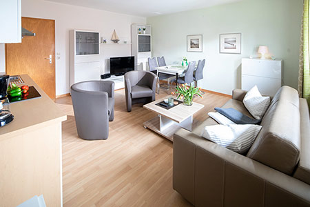 Ferienhaus Coordes, Ferienwohnung 2