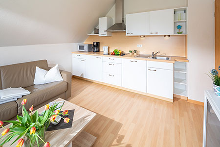 Küche Fewo 3, Ferienhaus Coordes