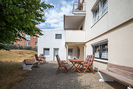 Außenaufnahme Fewo 5, Ferienhaus Coordes