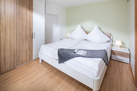 Schlafen Ferienwohnung 5, Ferienhaus Cordes