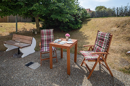 Außenaufnahme Fewo 6, Ferienhaus Coordes