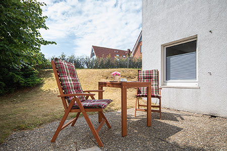 Außenaufnahme Fewo 6, Ferienhaus Coordes