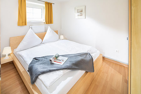 Schlafen Ferienwohnung 6, Ferienhaus Cordes