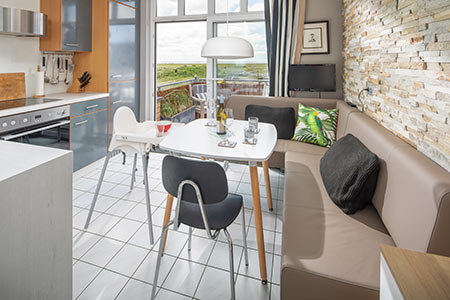 Küche Fewo am Gorch-Fock-Weg