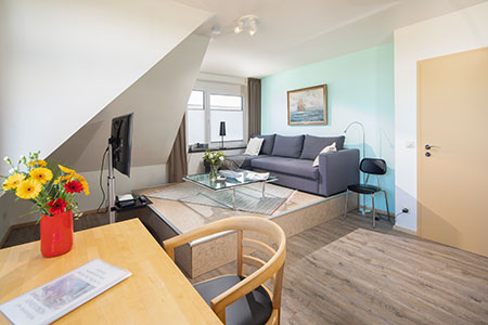 Wohnraum Fewo am Gorch-Fock-Weg