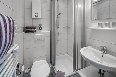 Bad Fewo 10, Appartementhaus am Kurpark