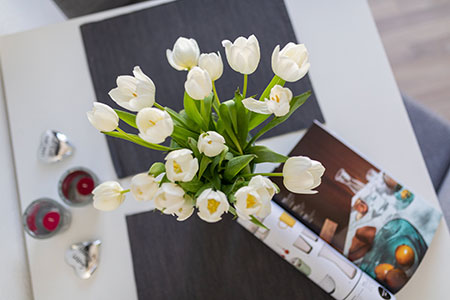 Impressionen Fewo 10, Appartementhaus am Kurpark