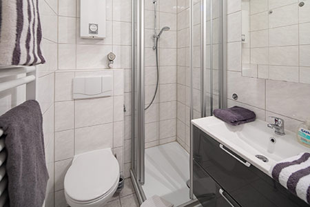 Bad Appartement 11, Appartementhaus am Kurpark