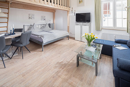 Schlafen Appartement 11 Appartementhaus am Kurpark