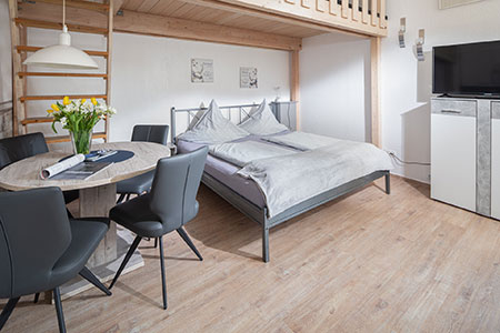 Schlafen Appartement 11, Appartementhaus am Kurpark