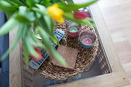 Impressionen Fewo 12, Appartementhaus am Kurpark