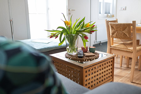 Impressionen Fewo 12, Appartementhaus am Kurpark