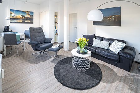 Appartementhaus am Kurpark - Ferienwohnung 14