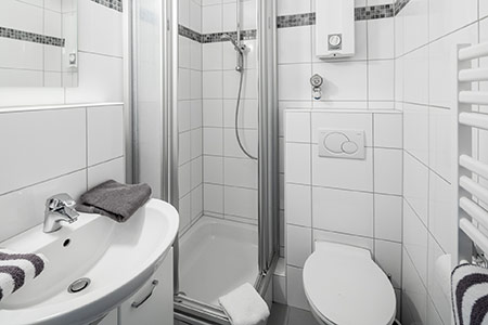 Bad Appartement 18, Appartementhaus am Kurpark