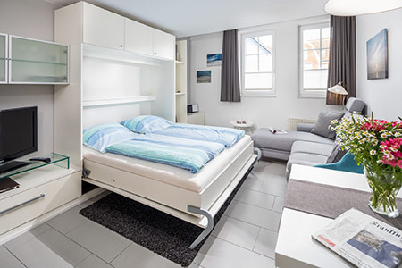 Schlafen Appartement 18, Appartementhaus am Kurpark