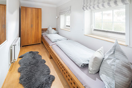 Schlafen Ferienwohnung 19, Appartementhaus am Kurpark