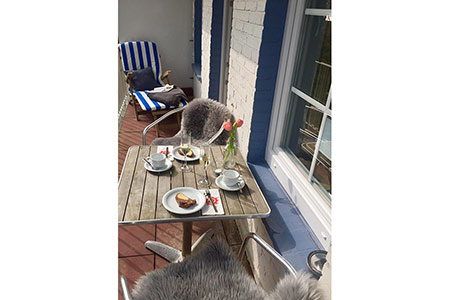 Balkon Fewo 20, Appartementhaus am Kurpark