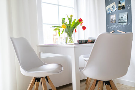 Ausstattung Fewo 20, Appartementhaus am Kurpark