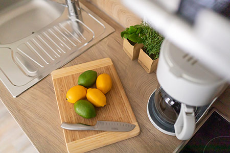 Impressionen Appartement 21, Appartementhaus am Kurpark