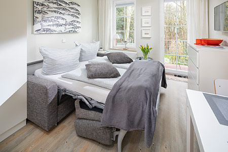 Schlafen Appartement 21, Appartementhaus am Kurpark