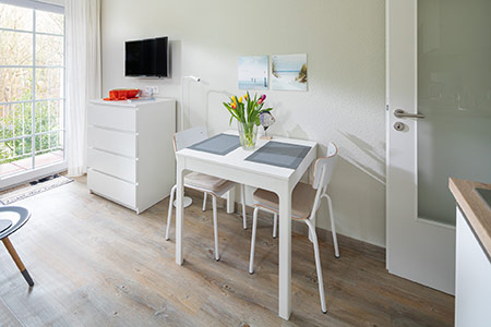 Kochen/Essen Appartement 21, Appartementhaus am Kurpark