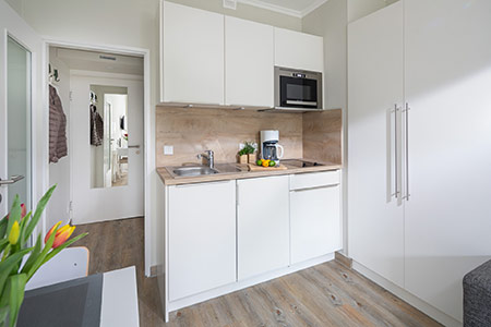 Schlafen Appartement 18, Appartementhaus am Kurpark