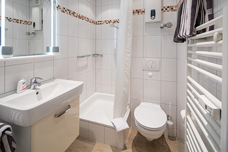 Bad Appartement 21, Appartementhaus am Kurpark