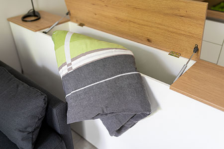 Detail Appartement 22, Appartementhaus am Kurpark