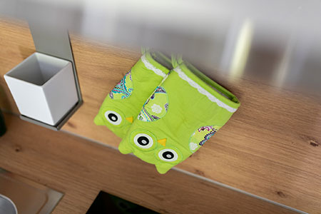 Detail Appartement 22, Appartementhaus am Kurpark