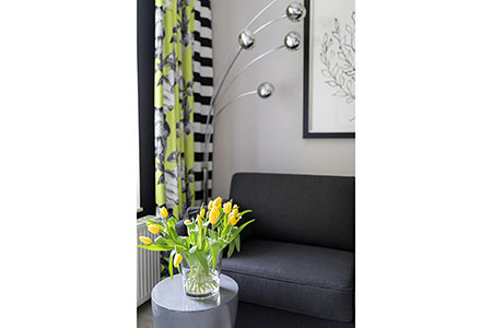 Detail Appartement 22, Appartementhaus am Kurpark