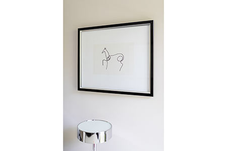 Detail Appartement 22, Appartementhaus am Kurpark