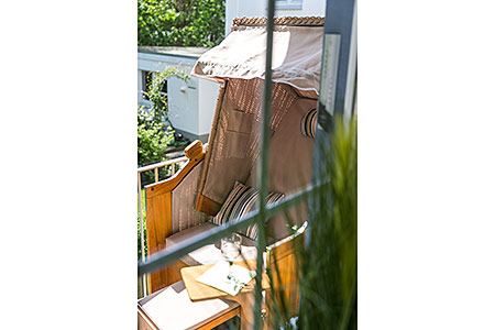 Strandkorb Appartement 22, Appartementhaus am Kurpark