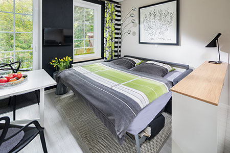 Schlafen Appartement 22, Appartementhaus am Kurpark