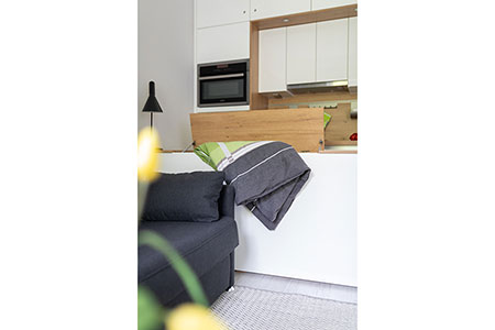 Detail Appartement 22, Appartementhaus am Kurpark