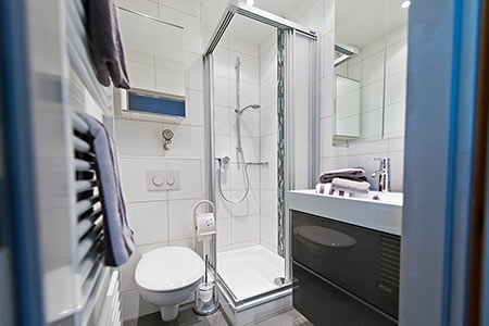 Bad Appartement 22, Appartementhaus am Kurpark