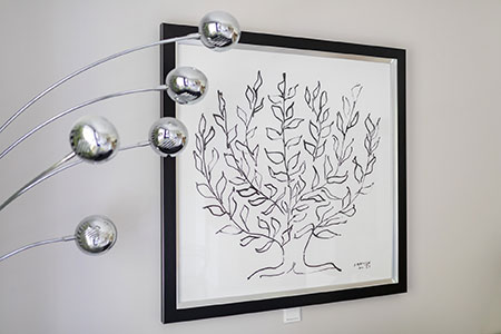 Detail Appartement 22, Appartementhaus am Kurpark