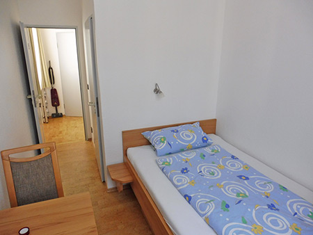 Wohnraum Zimmer 25a, Appartementhaus am Kurpark