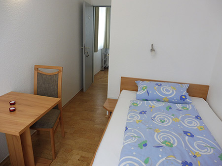 Schlafen Zimmer 25a, Appartementhaus am Kurpark
