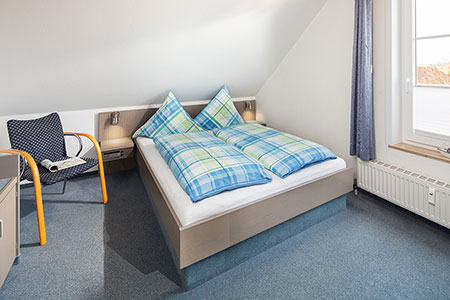 Schlafen Ferienwohnung 28, Appartementhaus am Kurpark