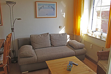 Wohnraum Fewo 30, Appartementhaus am Kurpark