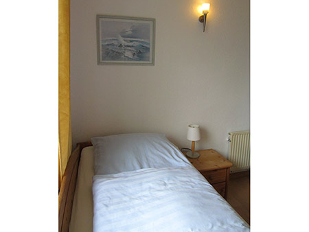 Schlafen Zimmer 30a, Appartementhaus am Kurpark