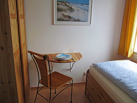 Wohnraum Zimmer 30a, Appartementhaus am Kurpark