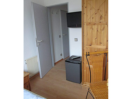 Wohnraum Zimmer 30a, Appartementhaus am Kurpark