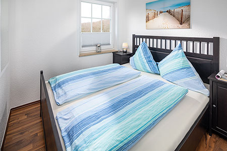 Schlafen Ferienwohnung 31, Appartementhaus am Kurpark